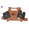 copy of Set of floor mats for Scania S