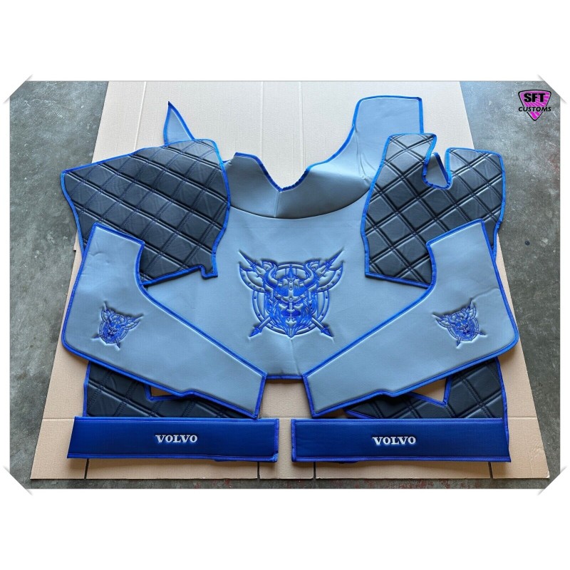 Set of  floor mats for Volvo FH4/FH5