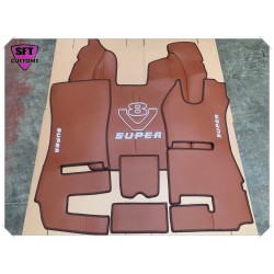 Set of floor mats for...