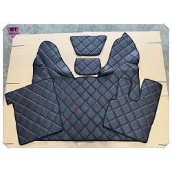 Set of floor mats for DAF XF 106