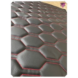 Set of floor mats for Scania Series NEW DESIGN HEXAGON