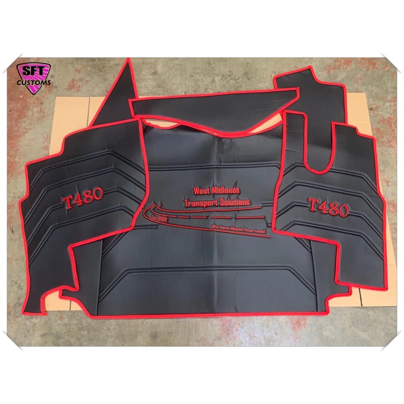 copy of Set of floor mats for Scania S