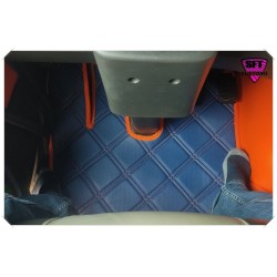 Full interior set of  floor mats, dash mats, seat covers for Volvo FH4/FH5