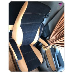 Seat covers for DAF XF/XG