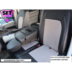 Seat covers for VW Crafter