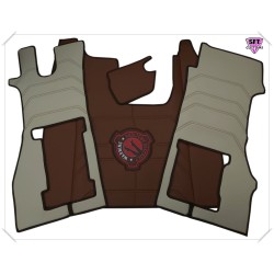 Set of floor mats for Scania R