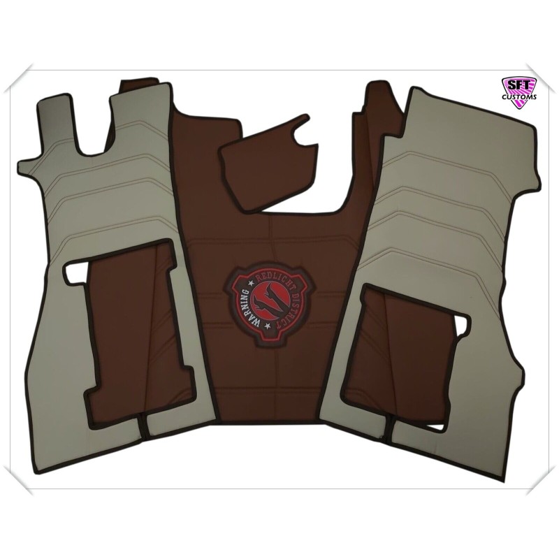 copy of Set of floor mats for Scania S